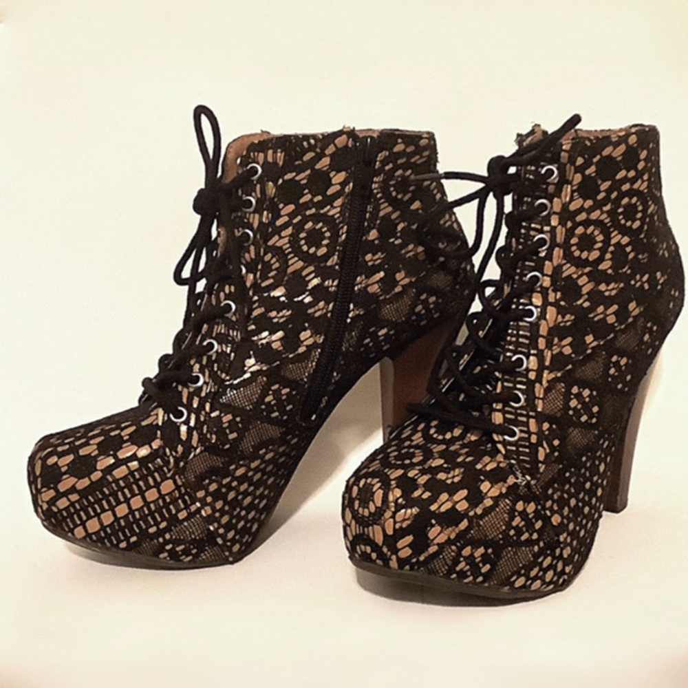 Lace Booties